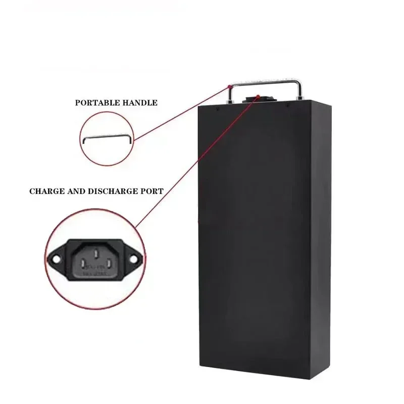 60V 30Ah Electric Scooter Battery - Bateria de lítio para veículo elétrico,