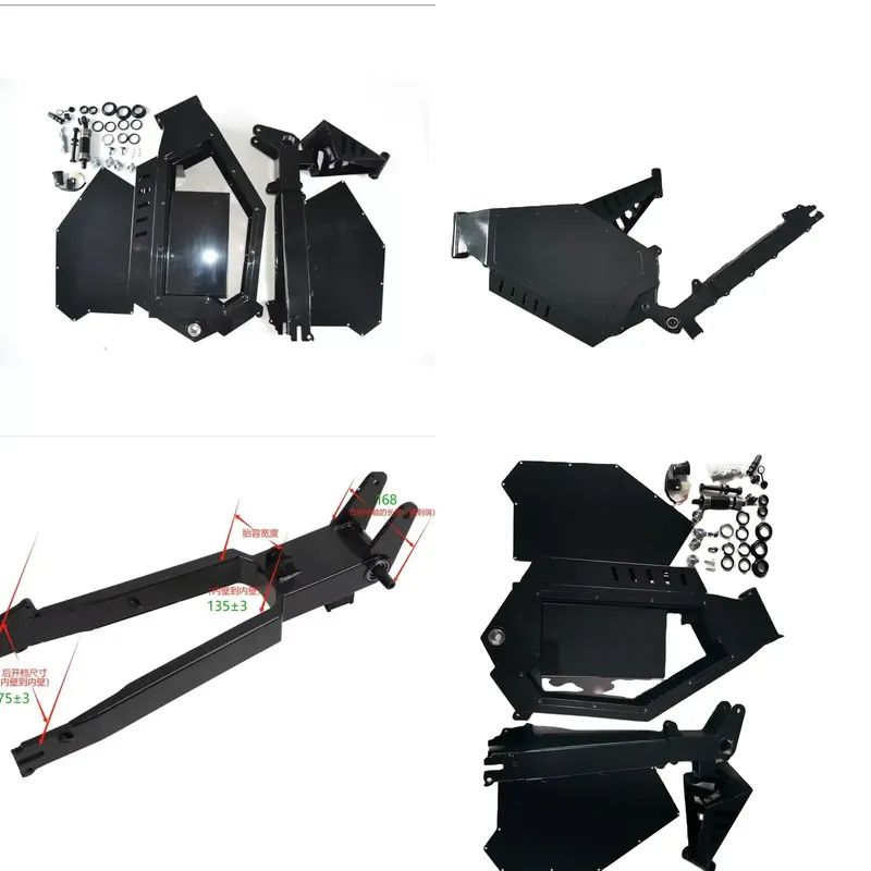 8000W Stealth Bomber Ebike - Kit de Conversão para Bicicleta Elétrica