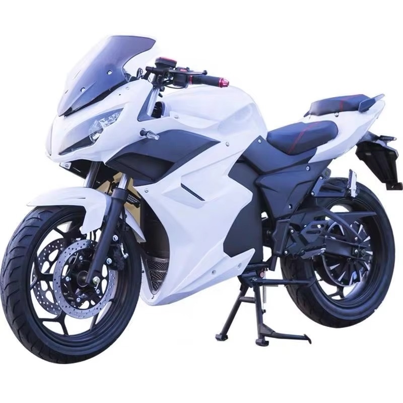72V 5000W Electric Motorcycle - Nova Moto Elétrica de Corrida de