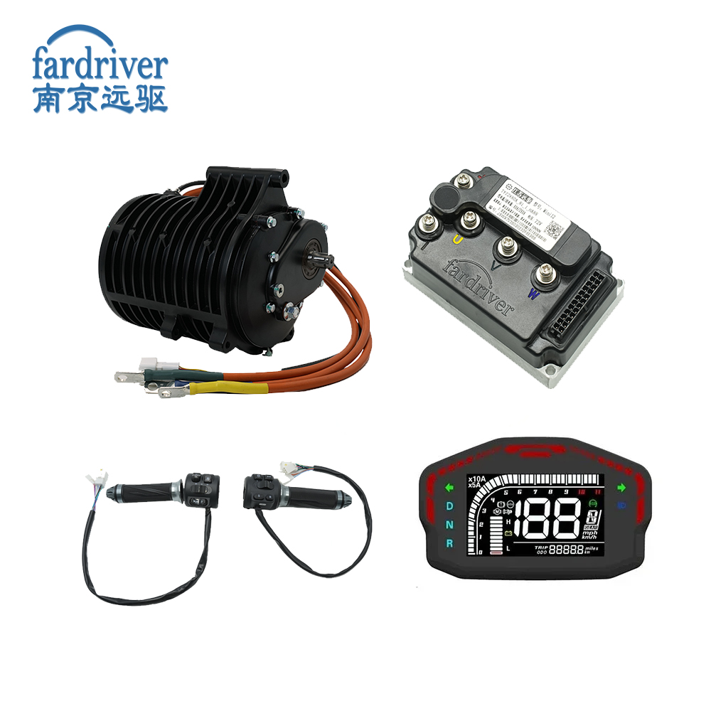 Mid Drive Motor Kit 72V 3000W - Kit de conversão de motor central