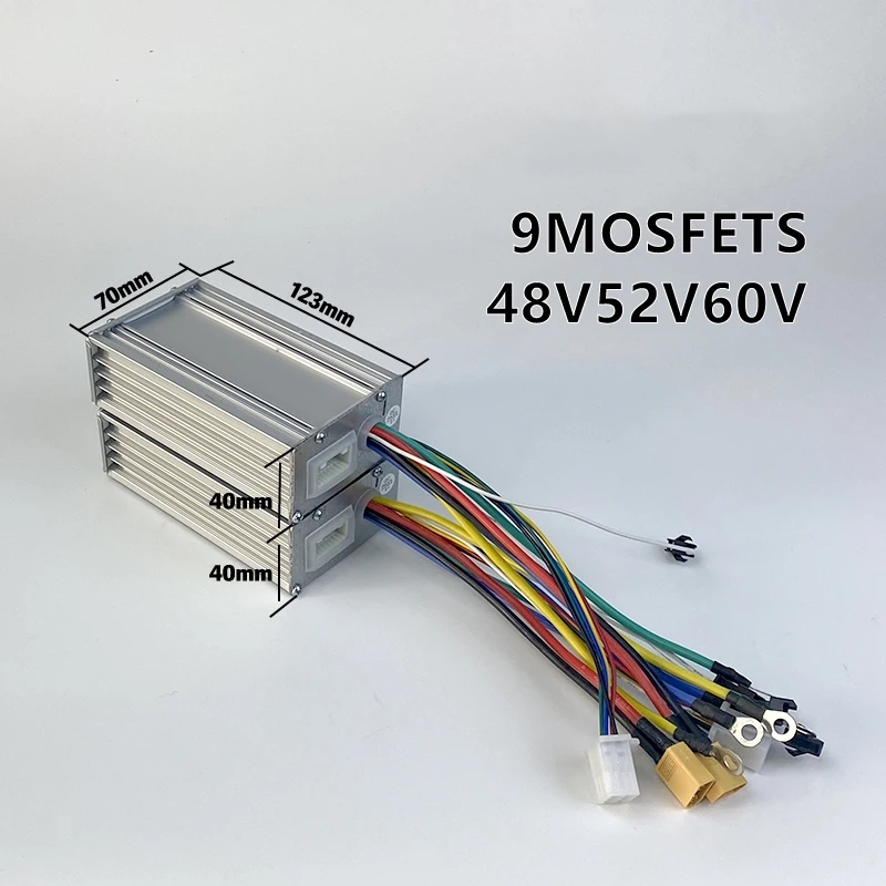 60V 5600W Dual Motor Electric Scooter - Controlador de Scooter Elétrico Yunli 60V