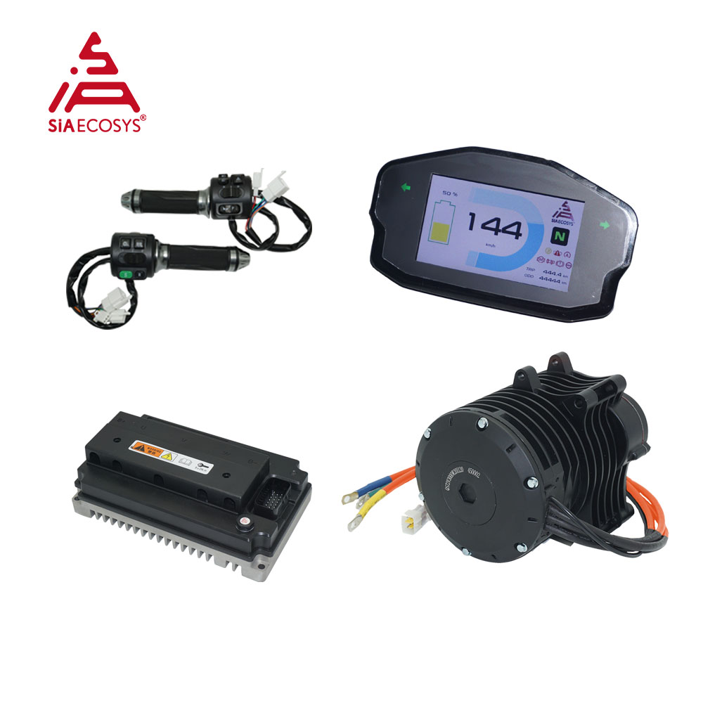 Mid Drive Motor Kit 72V 3000W - Qsmotor qs138 3000w v3 70h 5500w