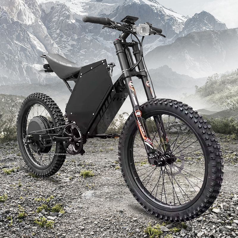 72V 12000W Electric Dirt Bike - Bicicleta Elétrica 72v 12000w com Motor
