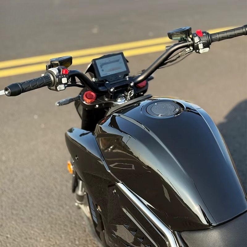 72V 5000W Electric Motorcycle - 2026 Popular Diavel Nova Motocicleta Elétrica