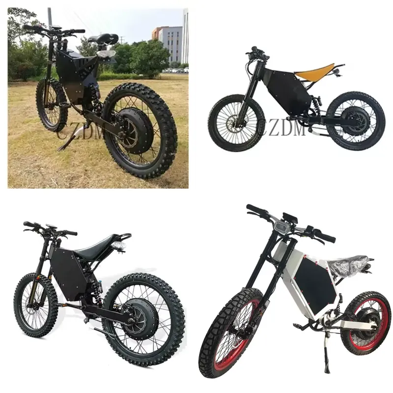 8000W Stealth Bomber Ebike - Bicicleta Elétrica Enduro 2026 para 3000W