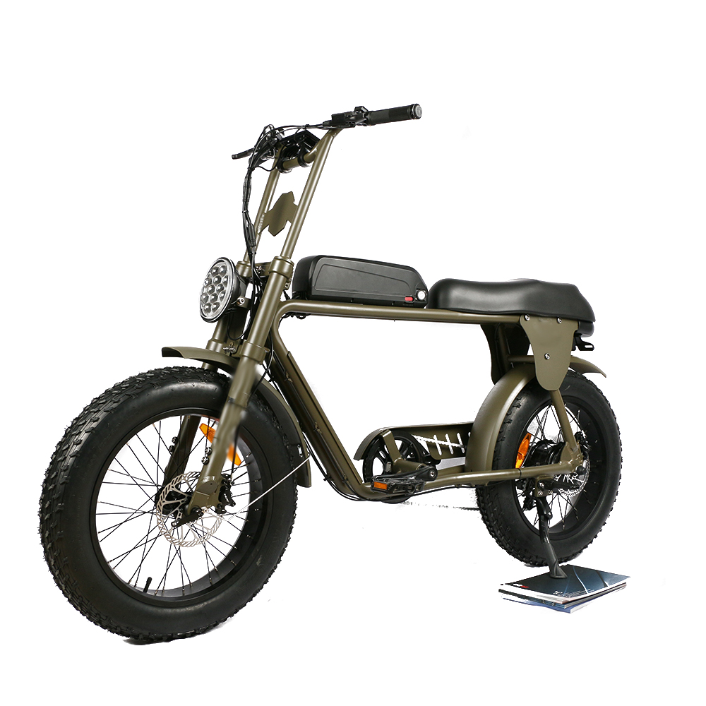 Dual Motor Electric Motorcycle Frame - Bicicletas Elétricas com Motores Duplos Mais