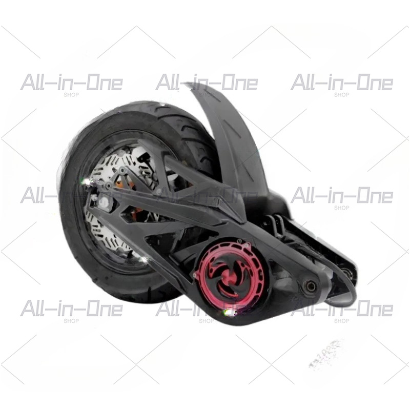 Mid Drive Motor Kit 72V 3000W - MOTOR QS138 14 X 6.0 polegadas