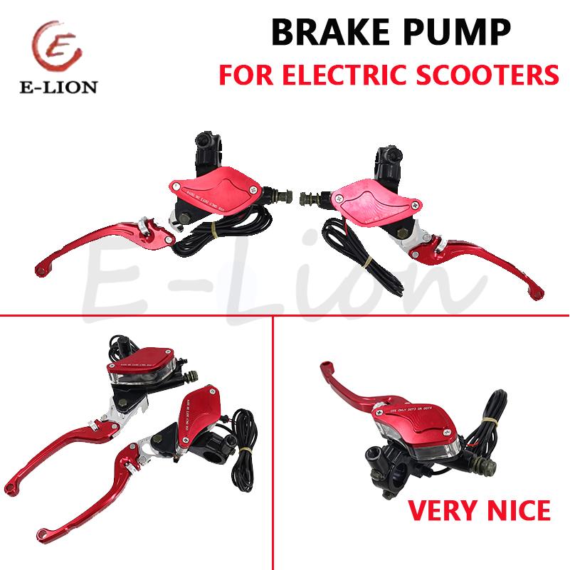60V 30Ah Electric Scooter Battery - Alça da bomba de freio para