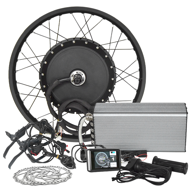 8000W Stealth Bomber Ebike - Kit de motor de bicicleta elétrica