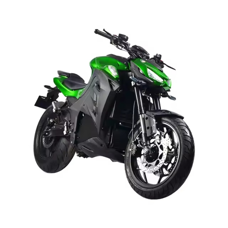 72V 5000W Electric Motorcycle - Motocicleta Elétrica de Corrida Lvyuan de