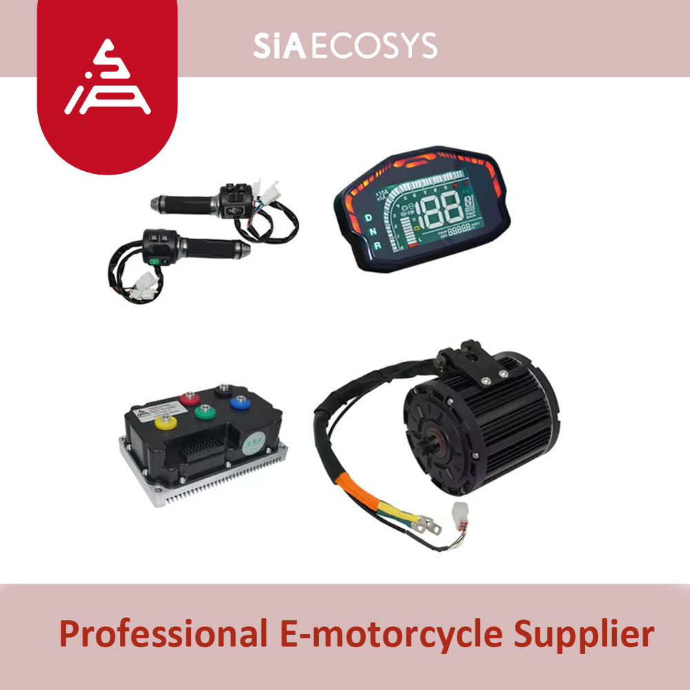 Mid Drive Motor Kit 72V 3000W - Kit de Conversão de Motor Elétrico