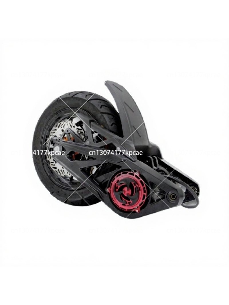 Mid Drive Motor Kit 72V 3000W - Motor QS138 14 x 6.0 polegadas