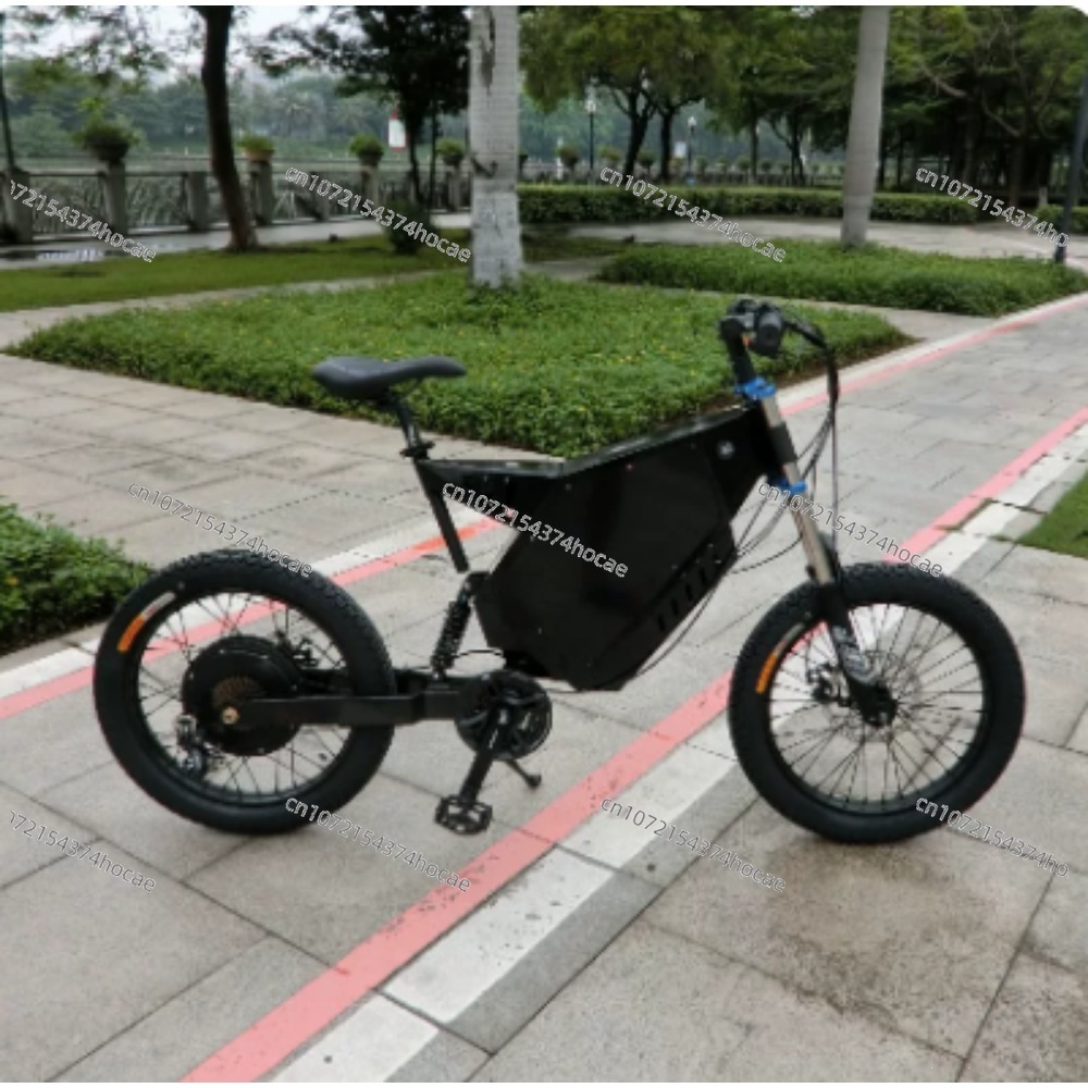 8000W Stealth Bomber Ebike - Kit de Conversão DIY para Bicicleta