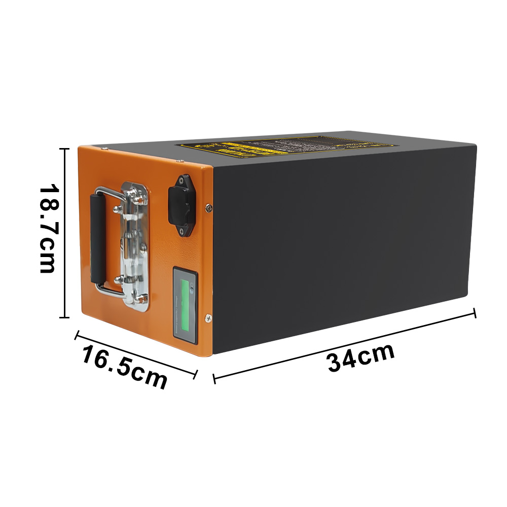 72V 60Ah Lifepo4 Battery Pack - Bateria de Lítio Lifepo4 Elétrica de