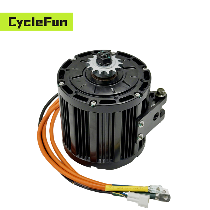 Electric Motorcycle Conversion Kit 72V - Qs138 90h motor de acionamento médio