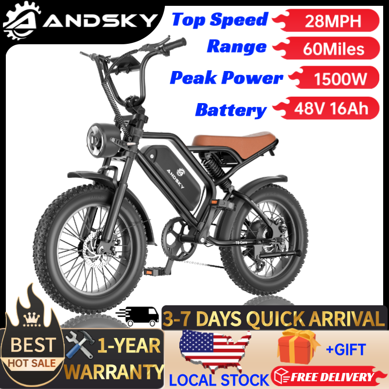 Dual Motor Electric Motorcycle Frame - Bicicleta Elétrica ANDSKY T8 Core 1500W