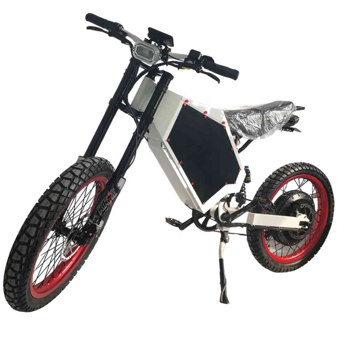 8000W Stealth Bomber Ebike - Bicicleta Elétrica Stealth Bomber 2026 72V