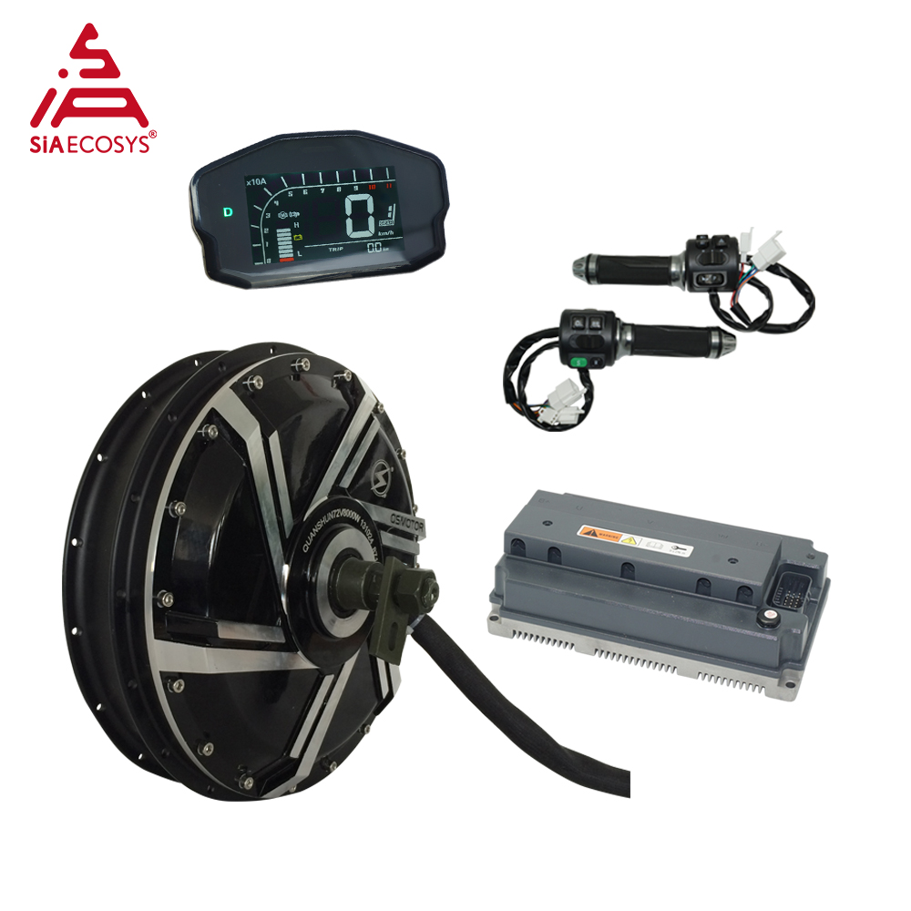 Qs273 Hub Motor 8000W 72V - QS273 8000W V4 72V E-Motorcycle Spoke