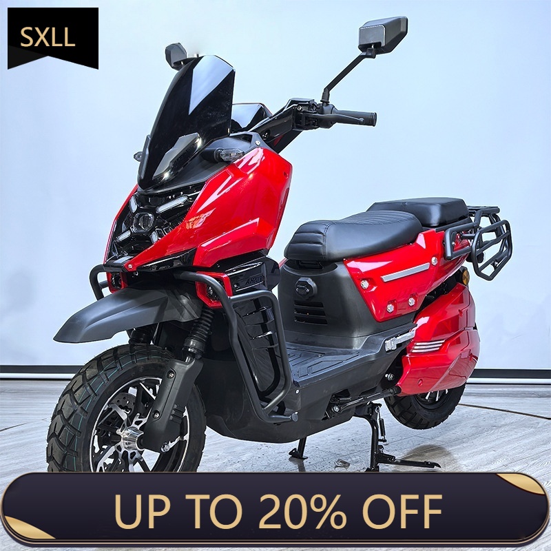 72V 5000W Electric Motorcycle - SXLL 2026, a mais recente motocicleta