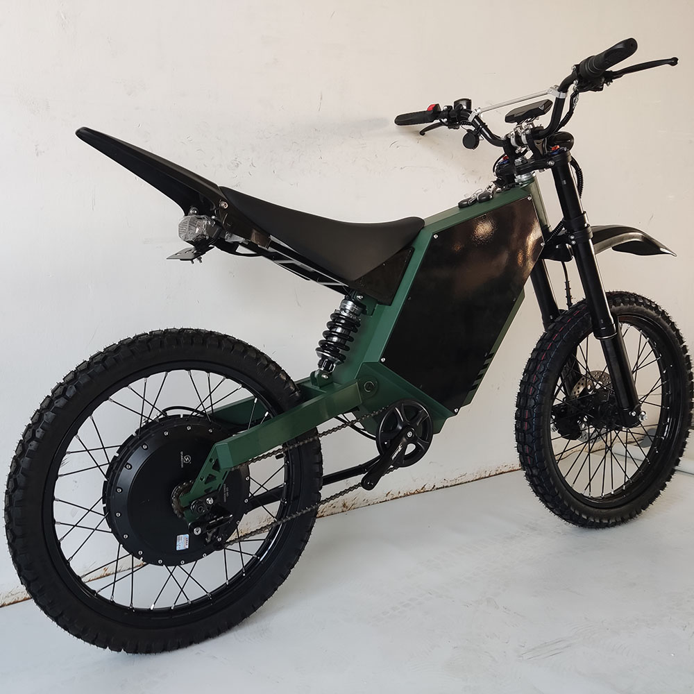 8000W Stealth Bomber Ebike - Bicicleta Elétrica Stealth Bomber 2024 de