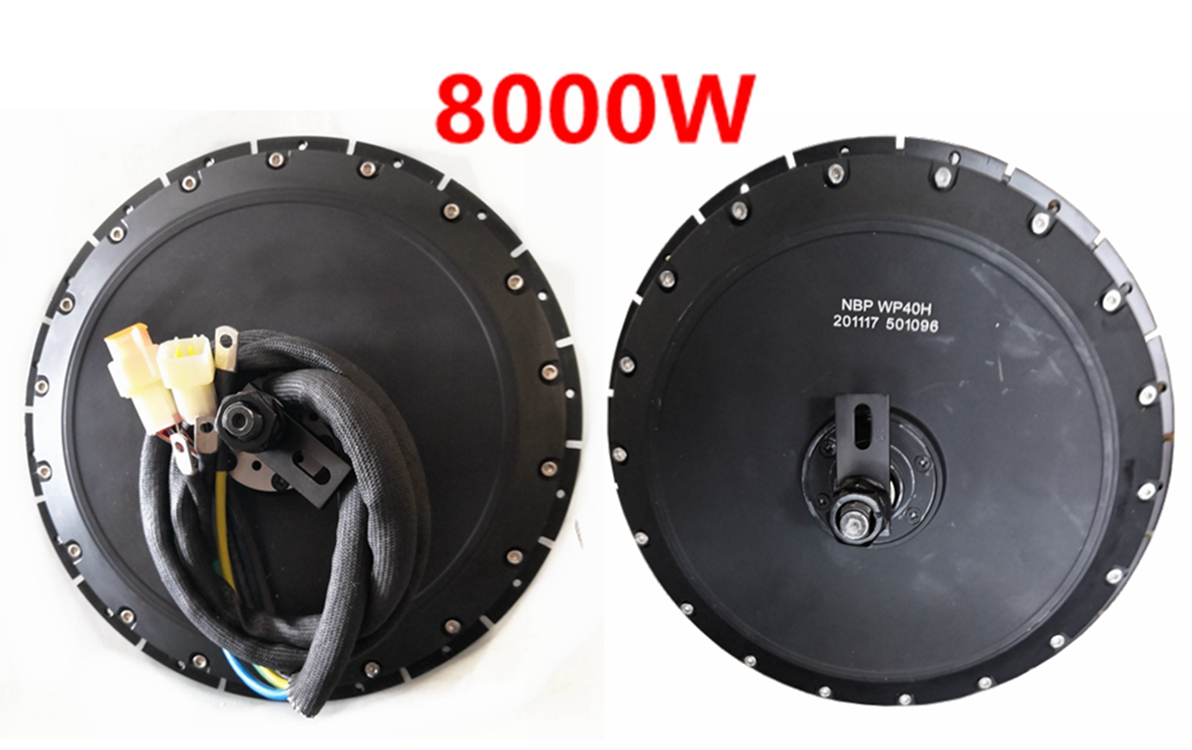 Qs273 Hub Motor 8000W 72V - Estoque dos eua qs273 40h pico