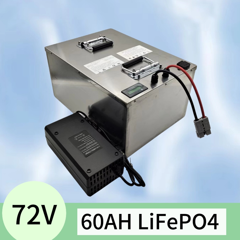 72V 60Ah Lifepo4 Battery Pack - 72V 60Ah 60A Lítio Lifepo4 Bateria