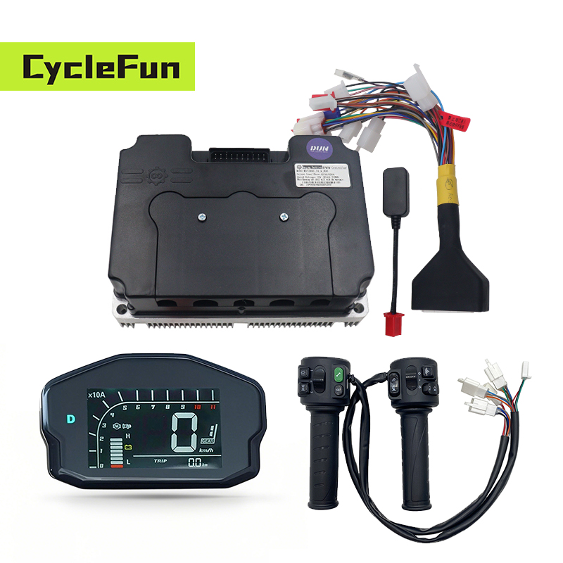 Fardriver Controller 72V 500A - Controlador BLDC de 72V com sensor
