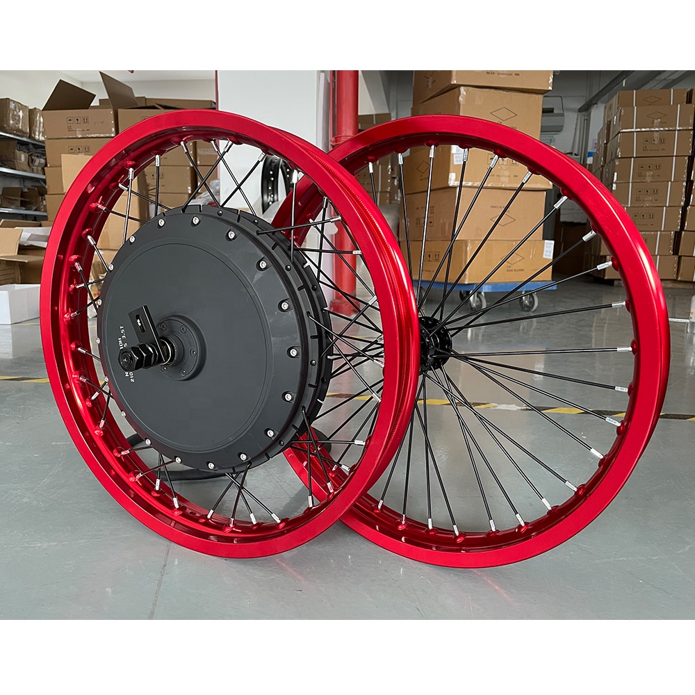 Qs273 Hub Motor 8000W 72V - QS273 V3 72V 8000w 40H Kit