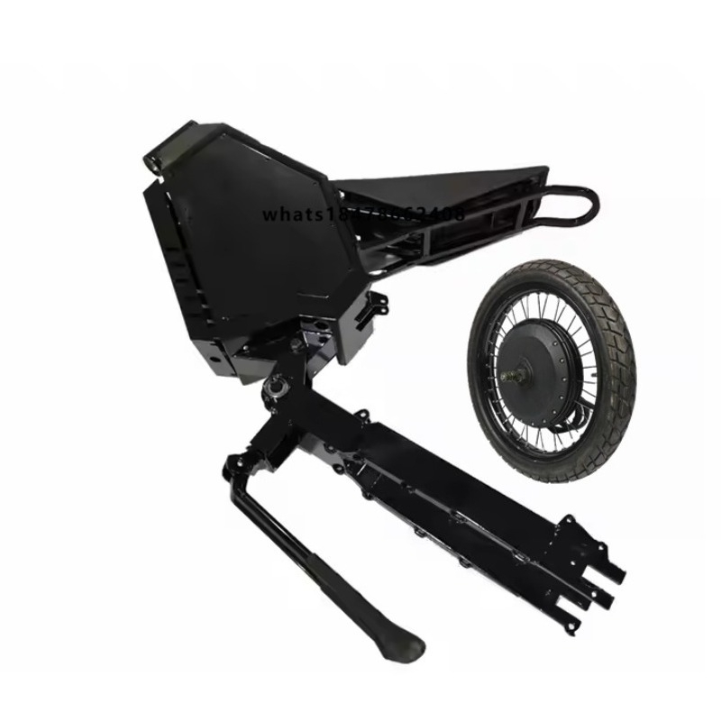 8000W Stealth Bomber Ebike - Motocicleta Stealth Bomber 72v 8000w QS273