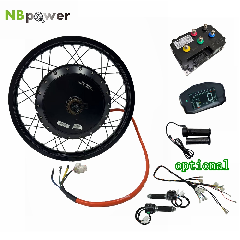 Qs273 Hub Motor 8000W 72V - Kit de Bicicleta Elétrica NBpower/QS273 V3