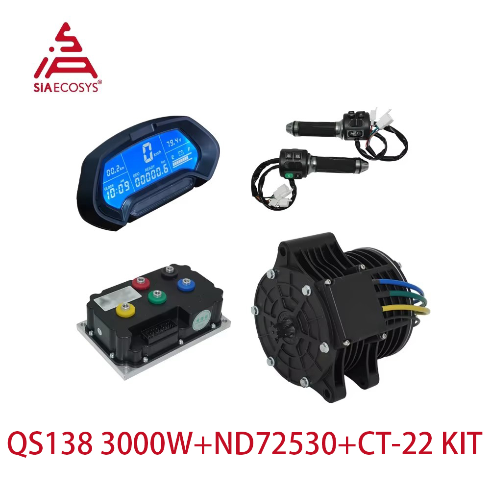 Mid Drive Motor Kit 72V 3000W - Kit de motor de acionamento médio