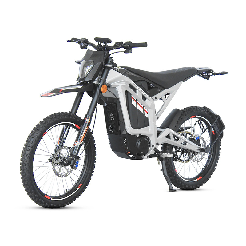 Dual Motor Electric Motorcycle Frame - Motocicleta Elétrica E-bike de Longo Alcance