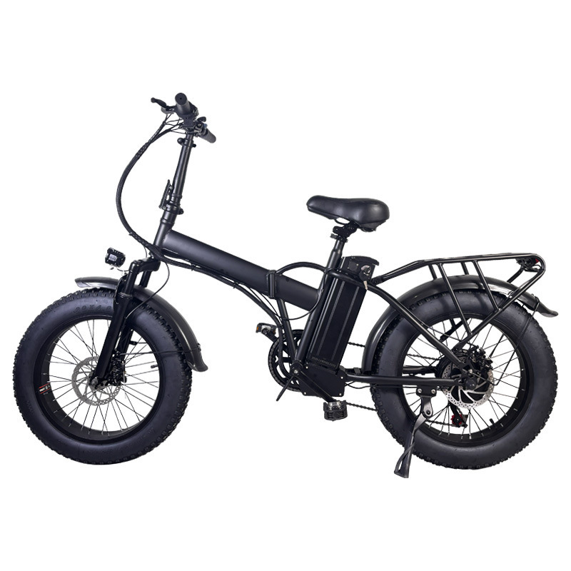 Dual Motor Electric Motorcycle Frame - Bicicleta Elétrica Dobrável, Motor Sem Escovas