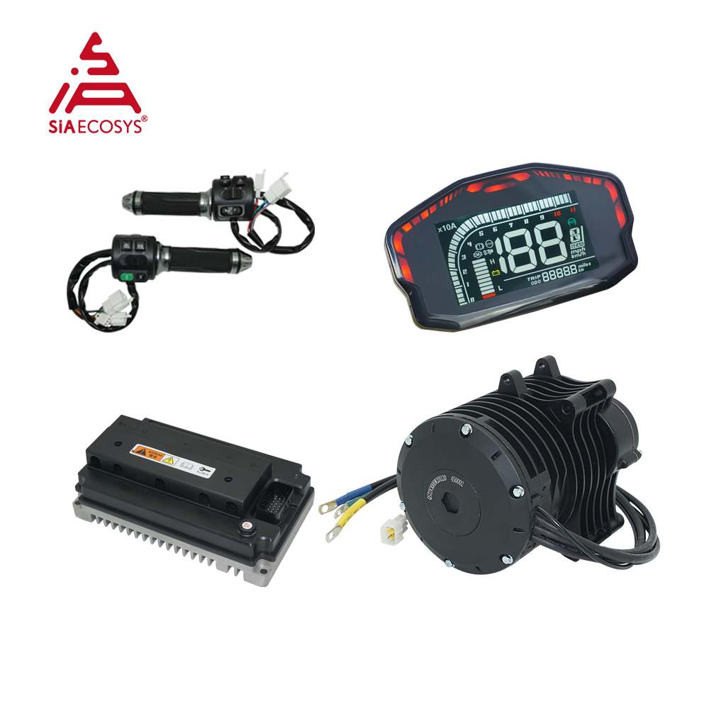 Mid Drive Motor Kit 72V 3000W - QSMOTOR 138 3000W V3 70H 5500W