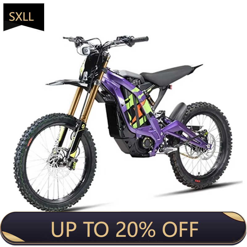 8000W Stealth Bomber Ebike - SXLL Usado - Bicicleta Elétrica Off-Road