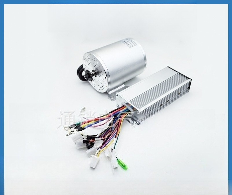 Mid Drive Motor Kit 72V 3000W - Kit de Motor Brushless de Alta