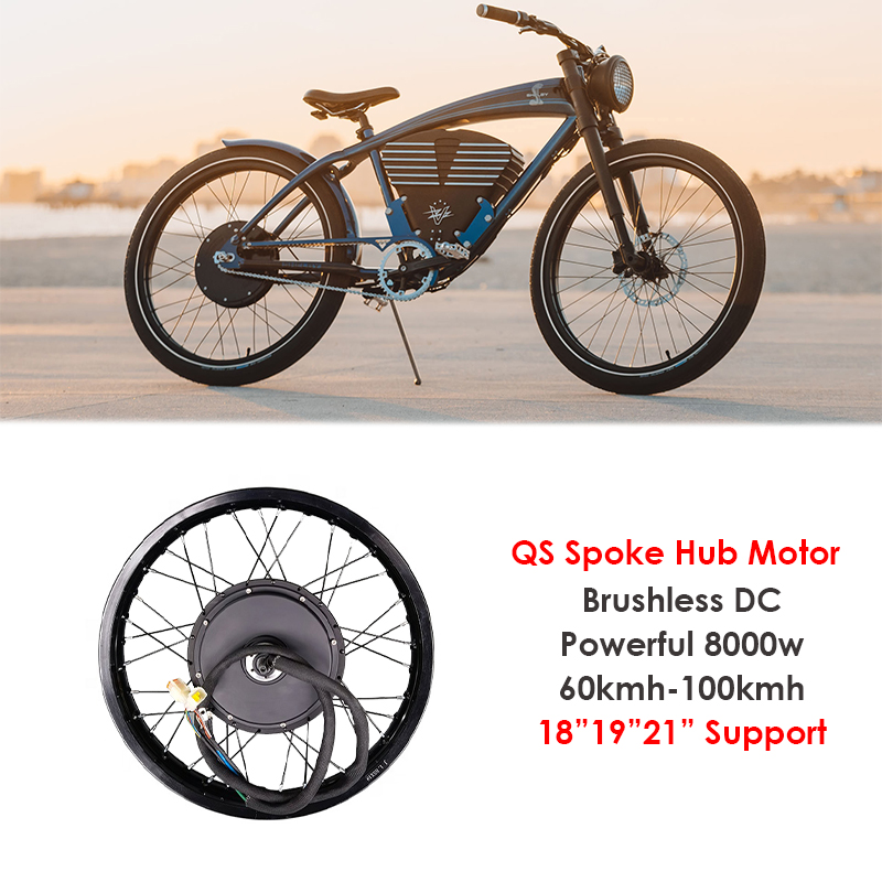 Sabvoton Svmc72150 Controller Kit - QS205 avaliou kits de motor de