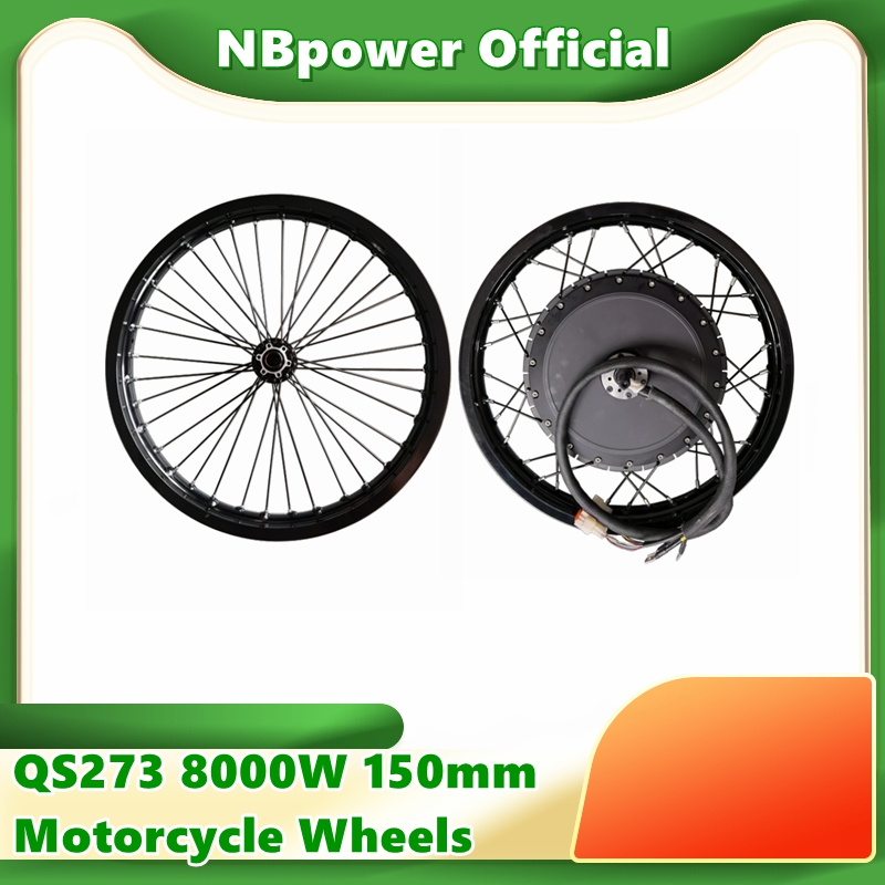 Qs273 Hub Motor 8000W 72V - Qs273 40h v3 motocicleta 17 ''18
