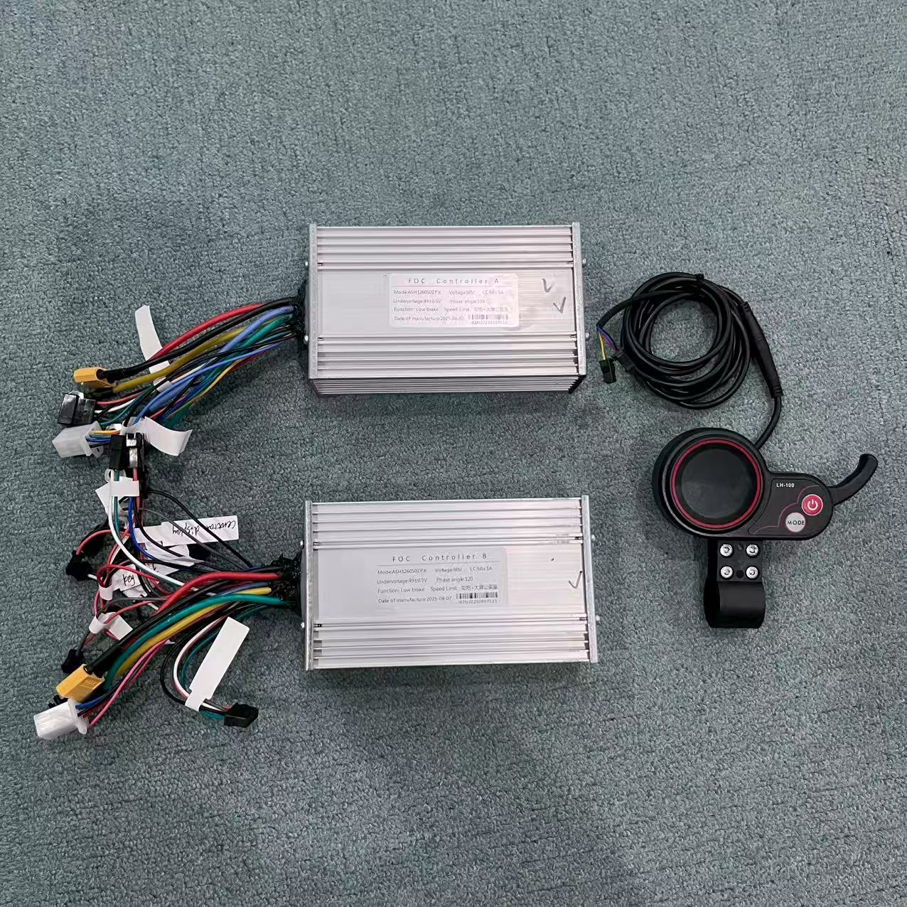 60V 5600W Dual Motor Electric Scooter - 60v 50a jb jingbo scooter elétrico