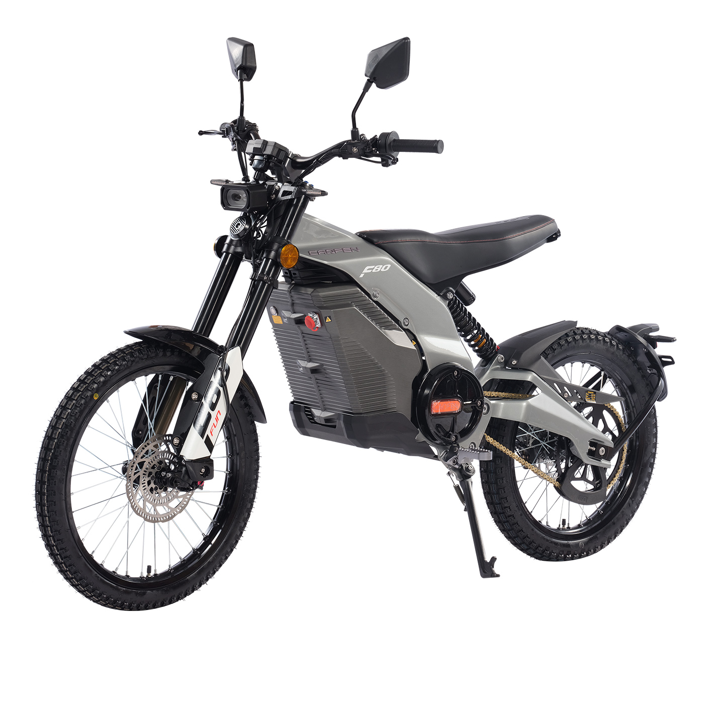 72V 12000W Electric Dirt Bike - STLF Nível de Competição Caofen F8