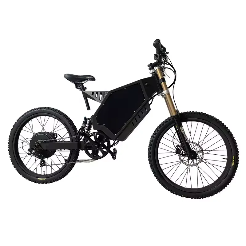 72V 12000W Electric Dirt Bike - Potente Bicicleta Elétrica de Longo Alcance