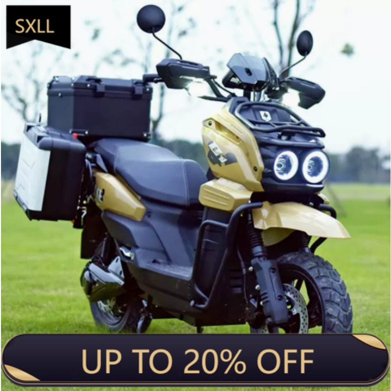 72V 5000W Electric Motorcycle - SXLL Motocicleta elétrica off-road de 1200