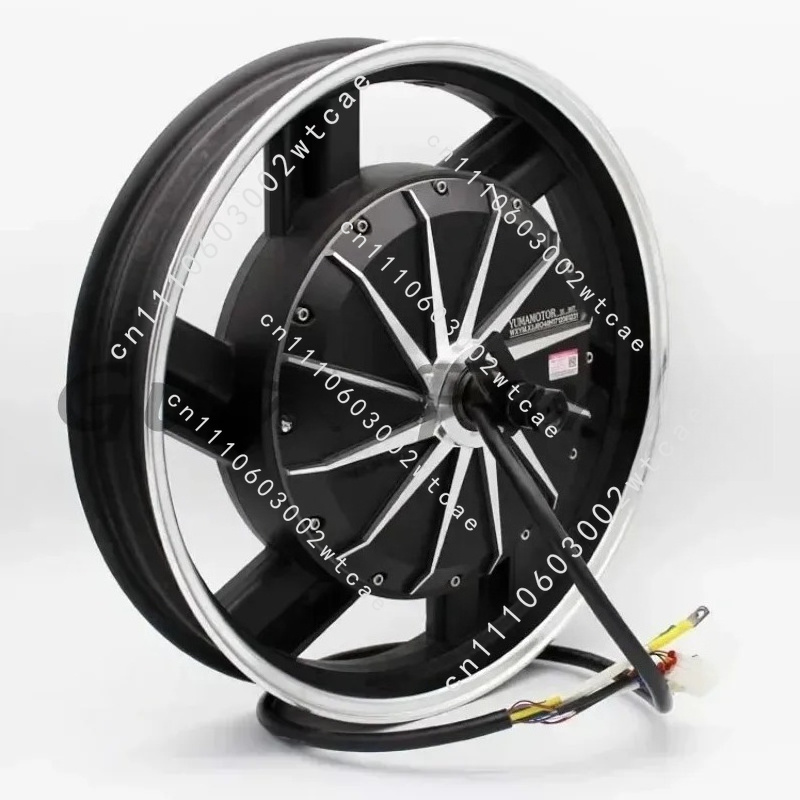 Electric Motorcycle Conversion Kit 72V - Kit de conversão de motor elétrico