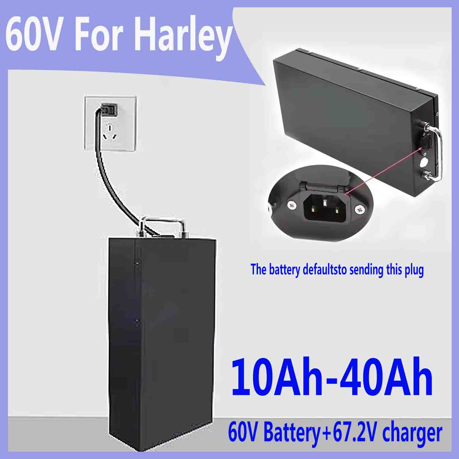 60V 30Ah Electric Scooter Battery - Bateria de lítio 60V 20AH -40AH