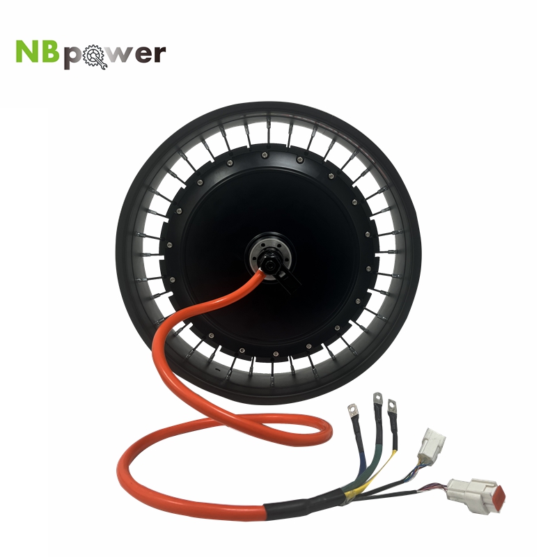 Qs273 Hub Motor 8000W 72V - Nbpower/qs273 40h 20x 4/24x 4/26x4 avaliado