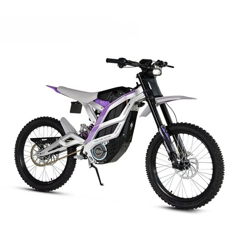 SXLL 79 Moto Elétrica 72V 35Ah - 72V 12000W Electric Dirt Bike avaliação e preço