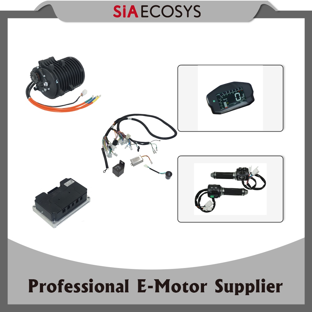 QS MOTOR QS138 3000W V3 70H 72 - Mid Drive Motor Kit 72V 3000W avaliação e preço