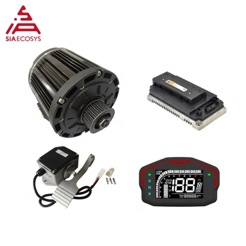 2026 Lançamento: Kit de Motor  - Mid Drive Motor Kit 72V 3000W avaliação e preço