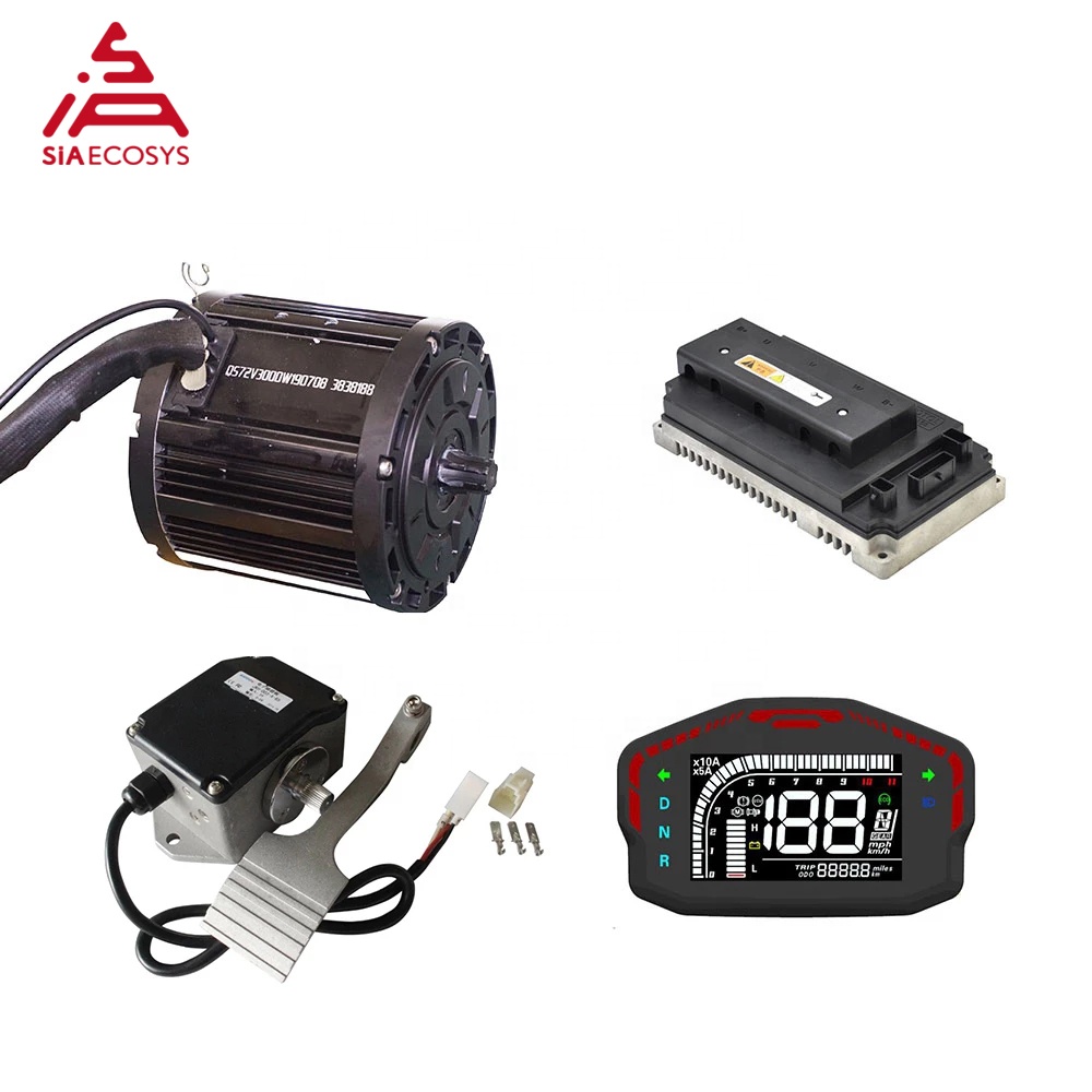 2026 Lançamento: Kit de Motor  - Mid Drive Motor Kit 72V 3000W avaliação e preço