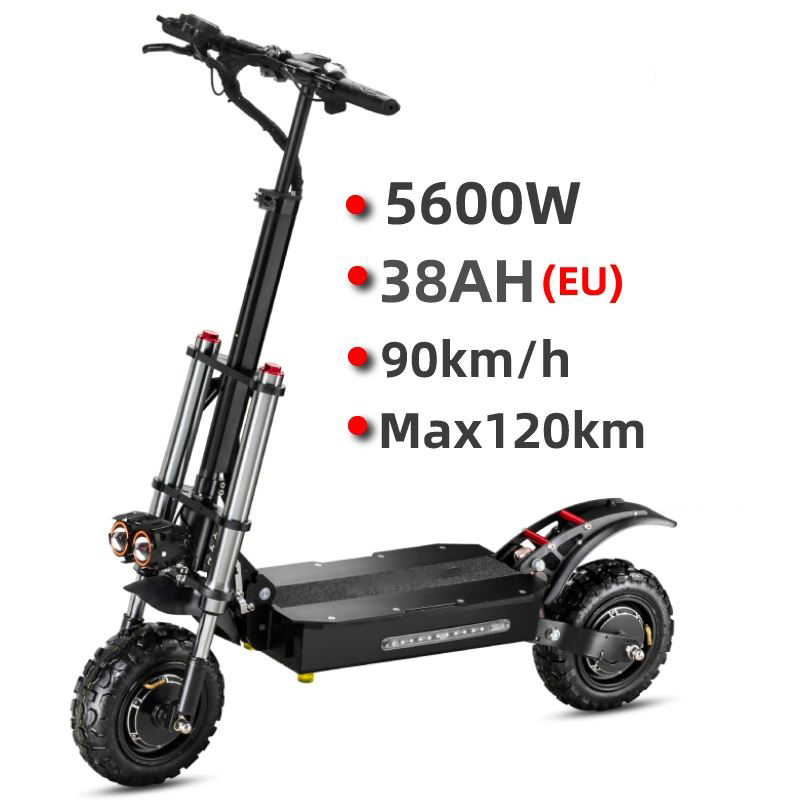 Stlf scooter elétrico avançado - 60V 5600W Dual Motor Electric Scooter avaliação e preço